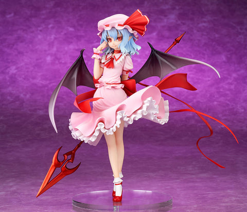 Touhou Project "Eien ni Kurenai Wakaki Tsuki" Remilia Scarlet Extra Color 1/8