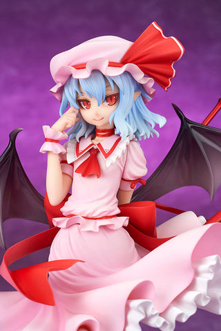 Touhou Project "Eien ni Kurenai Wakaki Tsuki" Remilia Scarlet Extra Color 1/8