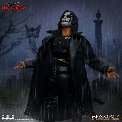 ONE:12 Collective / The Crow: Eric Draven 1/12 Action Figure