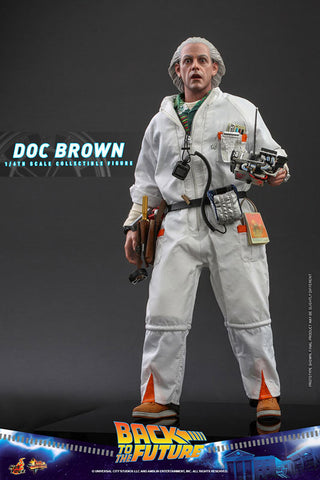 Movie Masterpiece - Back To The Future - Dr. Emmet Brown - 1/6 (Hot toys)