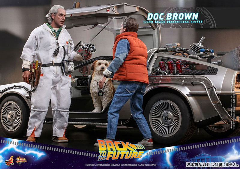Dr. Emmet Brown - Back To The Future