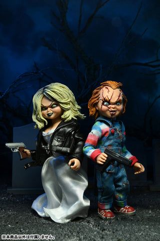 Child's Play Bride of Chucky / Chucky & Tiffany Action Doll 2PK