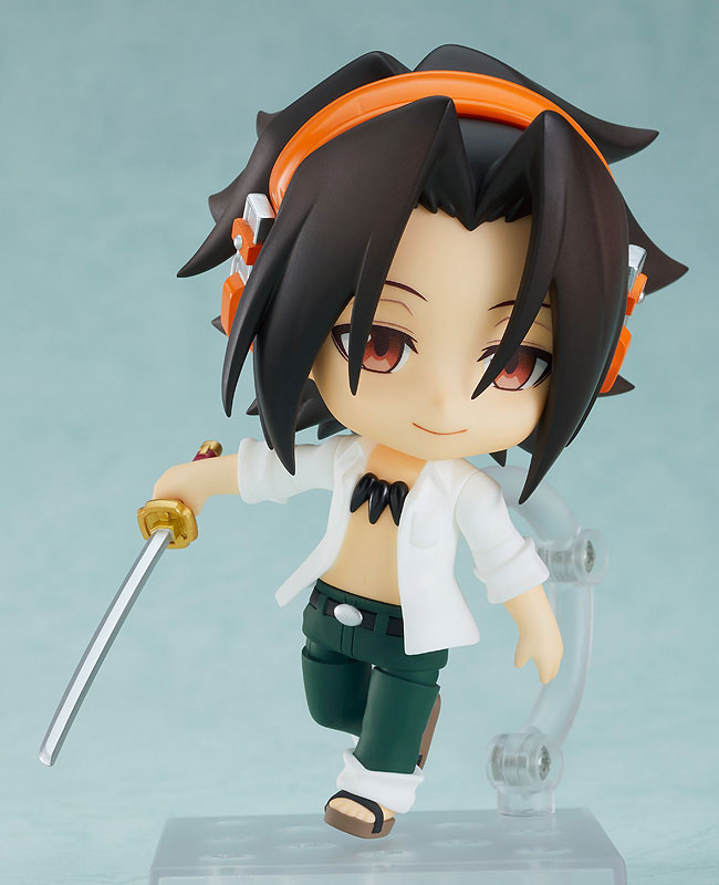 Shaman King - Figurine Yoh Asakura Nendoroid [1709 Shaman King - Figurine Yoh Asakura Nendoroid [1709