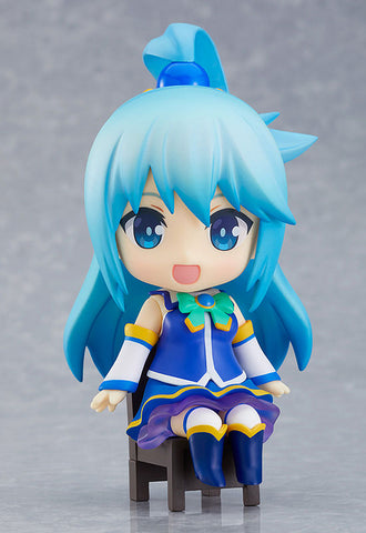 Eiga Kono Subarashii Sekai ni Shukufuku wo! Kurenai Densetsu - Aqua - Nendoroid - Nendoroid Swacchao (Good Smile Company)