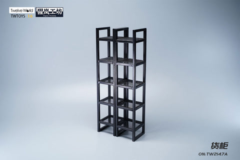 1/6 Metal Shelf A