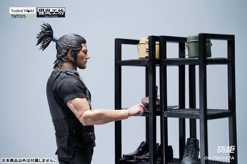 1/6 Metal Shelf A
