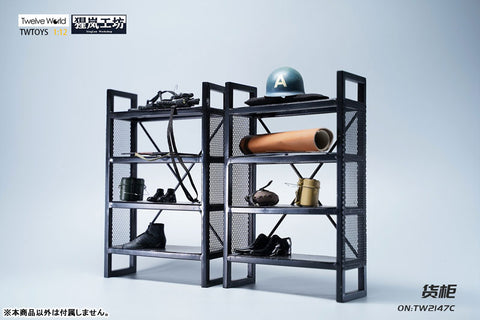 1/6 Metal Shelf C