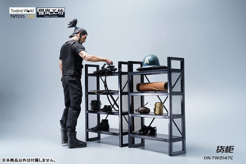 1/6 Metal Shelf C