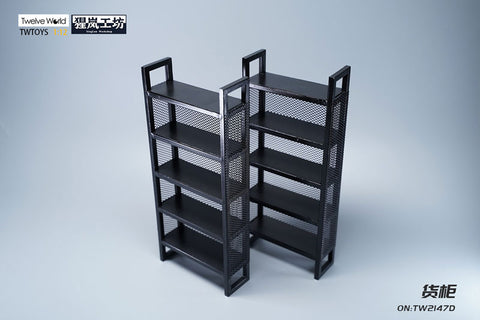 1/6 Metal Shelf D