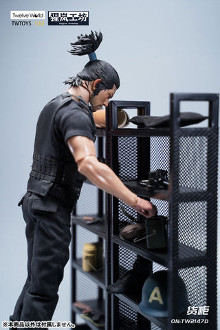 1/6 Metal Shelf D