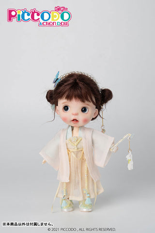 PICCODO ACTION DOLL Chinese Style Doll Outfit Set Yue Jen (DOLL ACCESSORY)