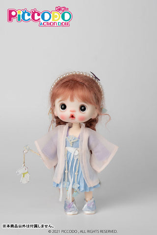 PICCODO ACTION DOLL Chinese Style Doll Outfit Set Tao Chen (DOLL ACCESSORY)