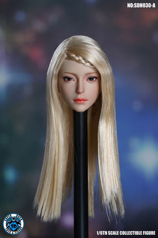 1/6 Female Head 030 A