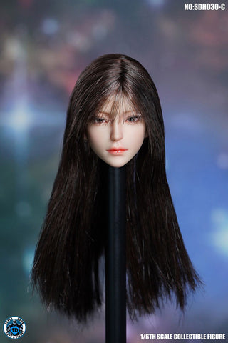 1/6 Female Head 030 C