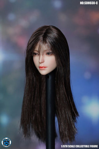 1/6 Female Head 030 C