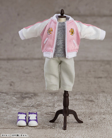 Nendoroid Doll Outfit Set Souvenir Jacket (Pink)
