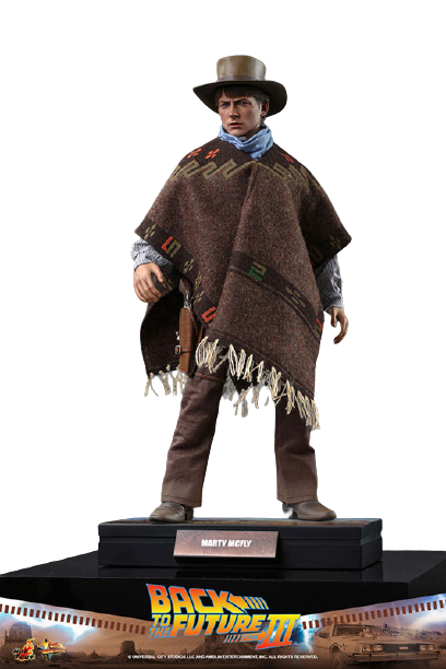 MOVIE MASTER SERIES - BACK TO THE FUTURE PART III - MARTY