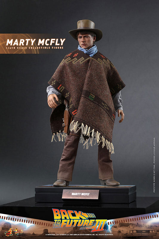 MOVIE MASTER SERIES - BACK TO THE FUTURE PART III - MARTY MCFLY