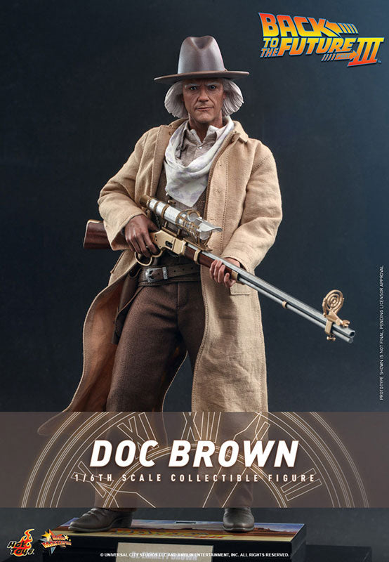 MOVIE MASTER SERIES - BACK TO THE FUTURE PART III - DOC BROWN - 1