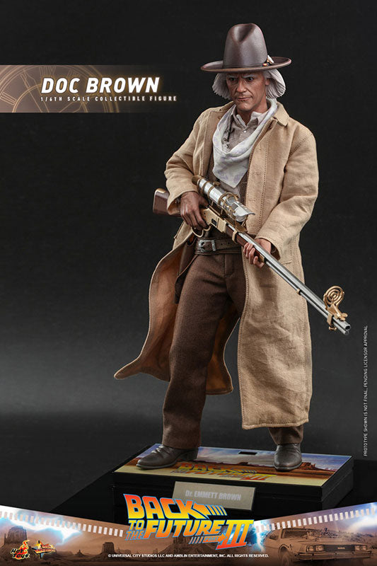 MOVIE MASTER SERIES - BACK TO THE FUTURE PART III - DOC BROWN - 1