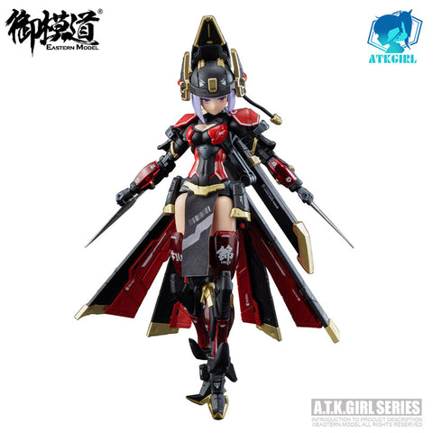 A.T.K.GIRL Jinyi Wei JW021 1/12 Plastic Model