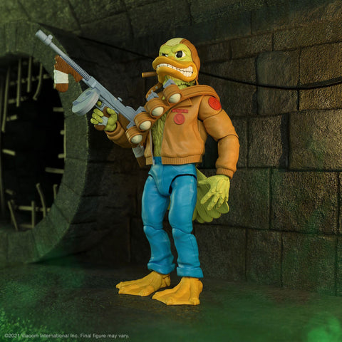 Teenage Mutant Ninja Turtles / Ace Duck Ultimate 7 Inch Action Figure