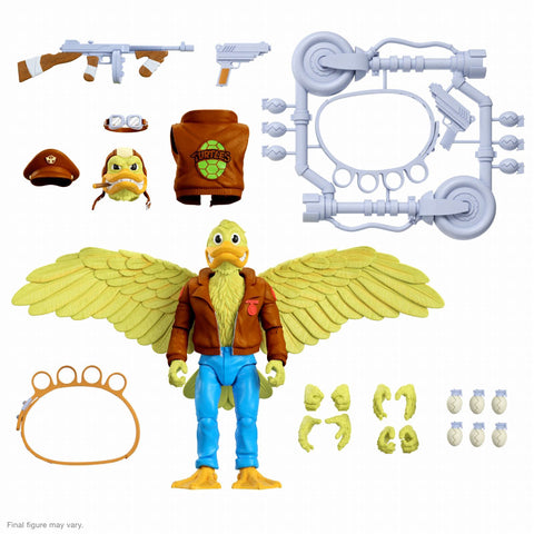 Teenage Mutant Ninja Turtles / Ace Duck Ultimate 7 Inch Action Figure
