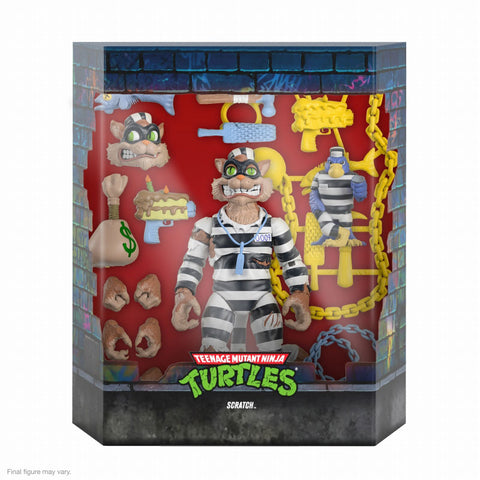 Teenage Mutant Ninja Turtles / Scratch Ultimate 7 Inch Action Figure