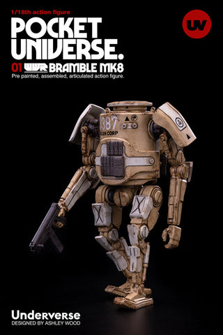 POCKET UNIVERSE WWR 1/18 BRAMBLE MK8 Sand color