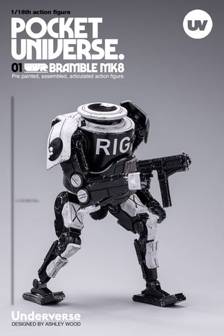 POCKET UNIVERSE WWR 1/18 BRAMBLE MK8 black