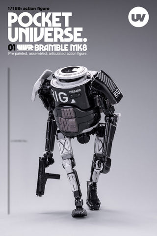 POCKET UNIVERSE WWR 1/18 BRAMBLE MK8 black