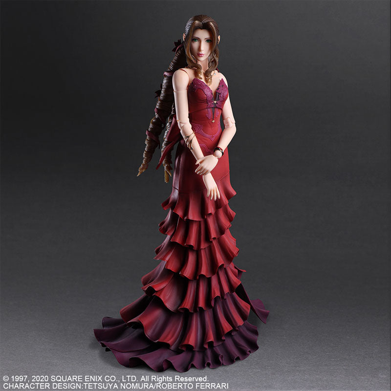 Final Fantasy VII Remake - Aerith Gainsborough - Play Arts Kai - Dress Ver.  (Square Enix)