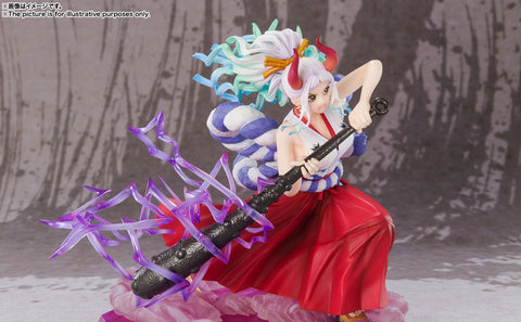 One Piece - Yamato - Chou Gekisen -Extra Battle- - Figuarts ZERO - Raimei Hakke (Bandai Spirits)