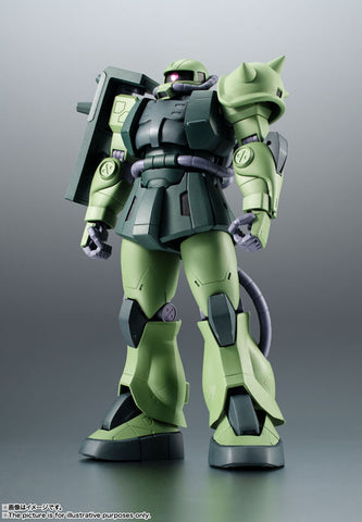 Kidou Senshi Gundam: Dai 08 MS Shotai - MS-06JC Zaku II - Robot Damashii - Robot Damashii <Side MS> - ver. A.N.I.M.E. (Bandai Spirits)