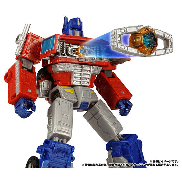 Transformers - Kingdom - KD-19 - Optimus Prime with Trailer