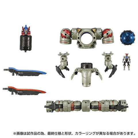 Diaclone - DA-86 - Regio Core -Ripper/Anode Type (Takara Tomy)