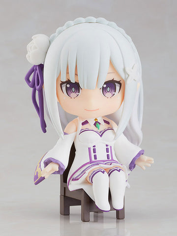 Re:Zero kara Hajimeru Isekai Seikatsu - Emilia - Nendoroid - Nendoroid Swacchao (Good Smile Company)