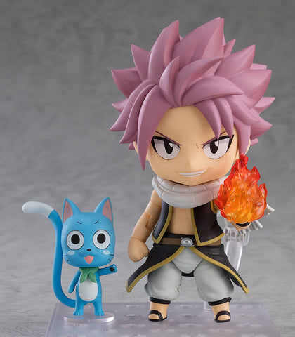 Fairy Tail Final Season - Happy - Natsu Dragneel - Nendoroid 1741 (Max Factory)