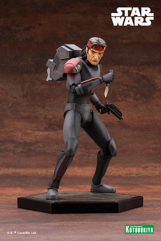Star Wars: The Bad Batch - Hunter - ARTFX - 1/7 (Kotobukiya)