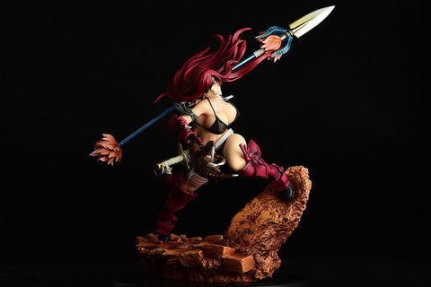 Fairy Tail - Erza Scarlet - 1/6 - the Kishi ver., Another Color :Red Armor: - December 2022 Re-release (Orca Toys)