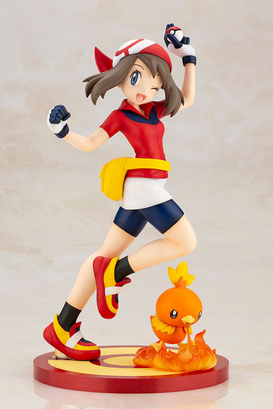 Pocket Monsters Achamo Haruka ARTFX J Pokémon Figure