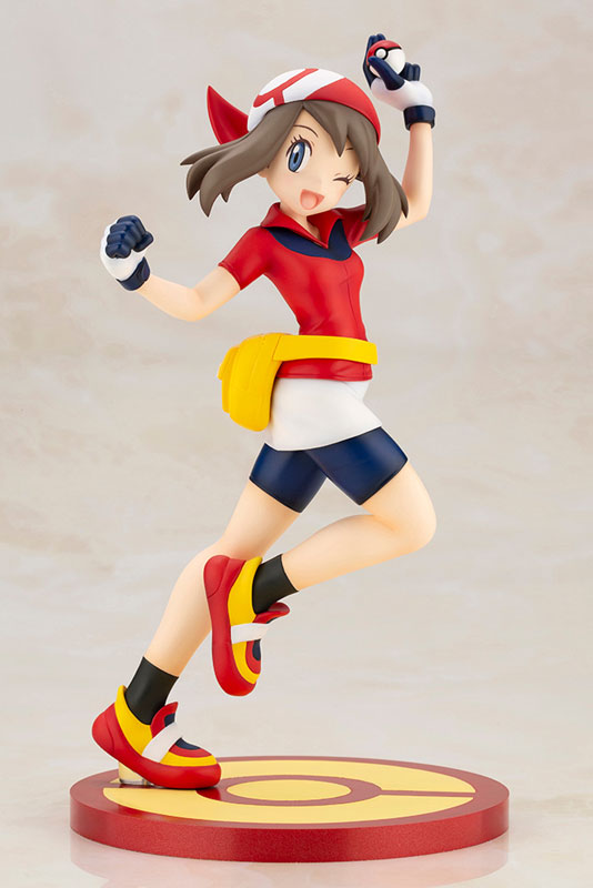 Pocket Monsters - Achamo - Haruka - ARTFX J - Pokémon Figure Series - -  Solaris Japan