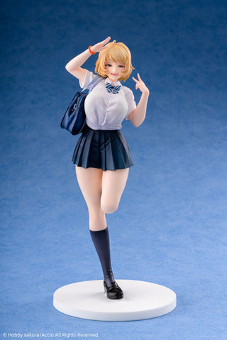 Original Character - Atsumi Chiyoko - 1/6 - Blue Panties ver. (Hobby Sakura)