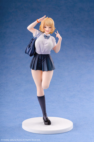 Original Character - Atsumi Chiyoko - 1/6 - White Panties ver. (Hobby Sakura)