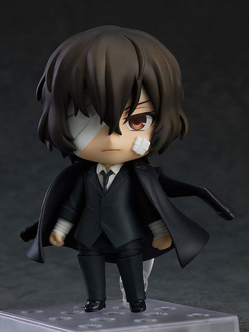 Bungou Stray Dogs - Dazai Osamu - Nendoroid #1748 - Dark Era Ver. (Orange Rouge)