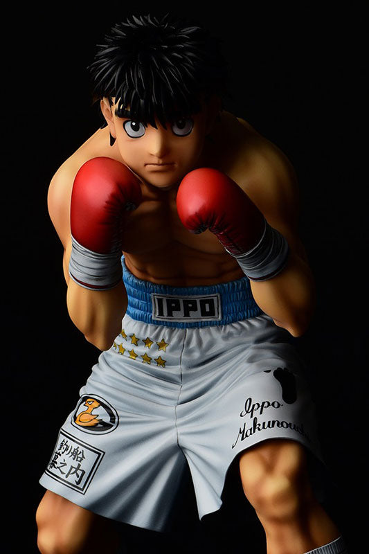 Hajime no Ippo Ippo Makunouchi: Fighting Pose Damage Ver. Non-Scale Figure:  Orca Toys - Tokyo Otaku Mode (TOM)