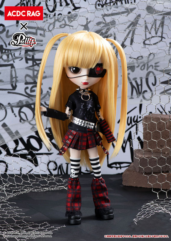 【未開封】Groove/グルーブ Pullip/プーリップ×ACDC RAG コラボレーション P-282 Emo/えも ドール/人形 Pullip - Emo (Groove) - Solaris Japan