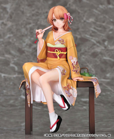 Yahari Ore no Seishun Love Comedy wa Machigatteiru. Zoku - Isshiki Iroha - 1/7 - Kimono Ver. (Wings Inc.)