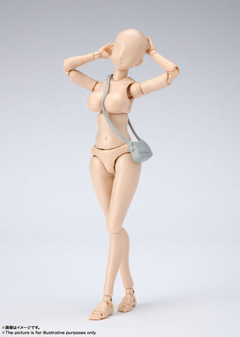 S.H.Figuarts - Body-chan - Yabuki Kentarou Edition, DX Set, Pale Orange Color Ver. (Bandai Spirits)
