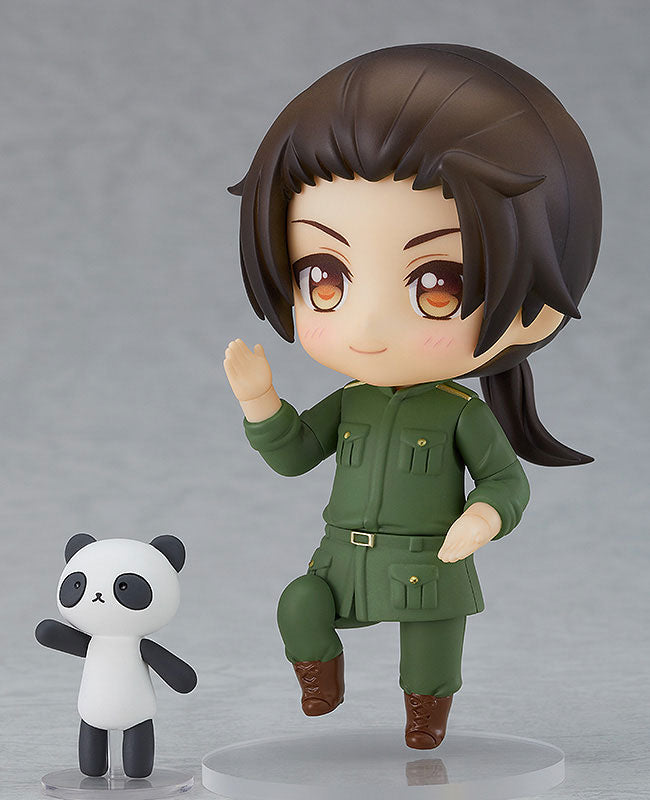 Hetalia World Stars - China - Nendoroid #1756 (Orange Rouge